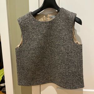 COS wool vest size 6